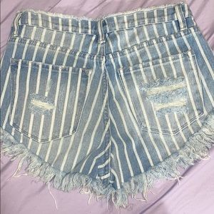 Forever 21 Shorts - Forever 21 striped shorts Forever 21 Shorts - Forever 21 striped shorts